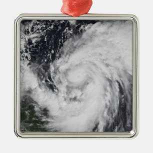 Ornement En Métal Ouragan Wilma dans l'Océan atlantique et les
