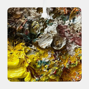Ornement En Métal Palette de l'artiste #1