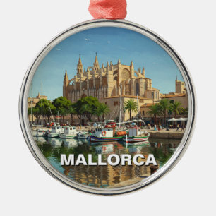Ornement En Métal Palma de Majorque Espagne Voyage