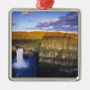 Ornement En Métal Palouse Falls State Park à Washington