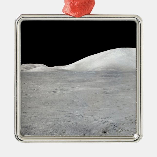 Ornement En Métal Panorama Apollo 17 (Devant)