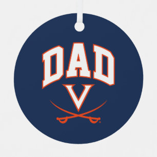 Ornement En Métal Papa des Cavaliers de Virginie