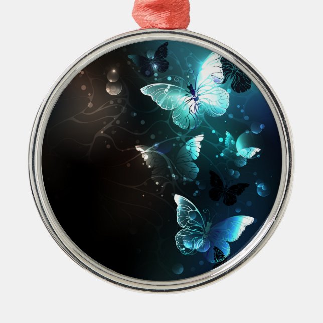 Ornement En Métal Papillons de nuit (Devant)