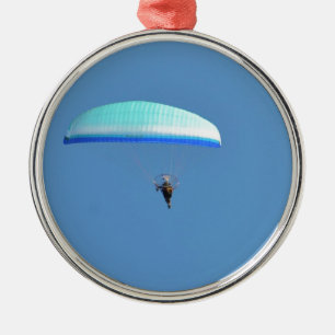 Ornement En Métal Paraglider motorisé
