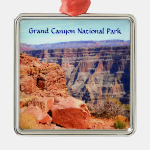 Ornement En Métal Parc national du Grand Canyon West Rim