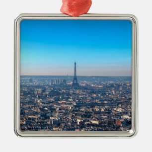 Ornement En Métal Paris Skyline