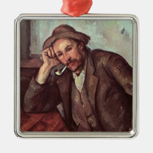 Ornement En Métal Paul Cezanne   le fumeur, 1891-92