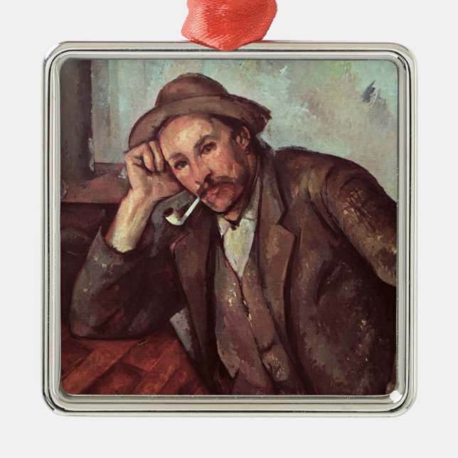 Ornement En Métal Paul Cezanne | le fumeur, 1891-92 (Devant)