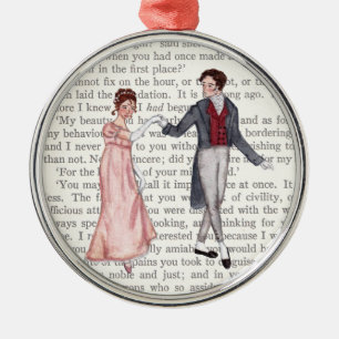 Ornement En Métal Pemberley Ball