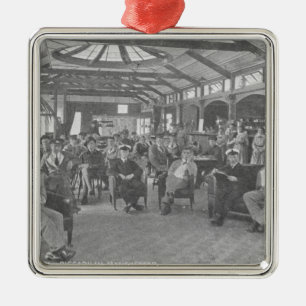 Ornement En Métal Pension de YMCA, Piccadilly, Manchester, c.1910