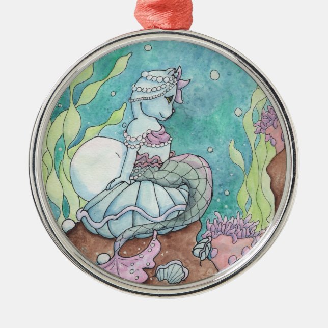 Ornement En Métal Perle (Devant)