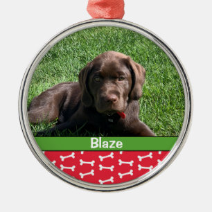Ornement En Métal Personnalisation des sonneries de Chien-Chien-Coqu