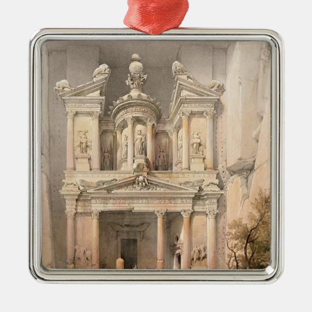 ORNEMENT EN MÉTAL PETRA (Devant)