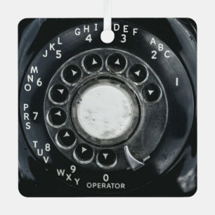 Ornement En Métal Phone