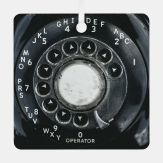 Ornement En Métal Phone