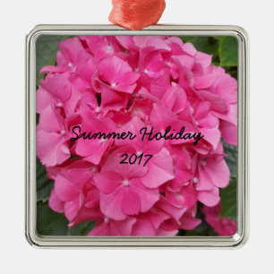 Ornement En Métal Photographie florale rose Nature