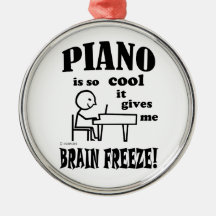 Piano, Gel du cerveau