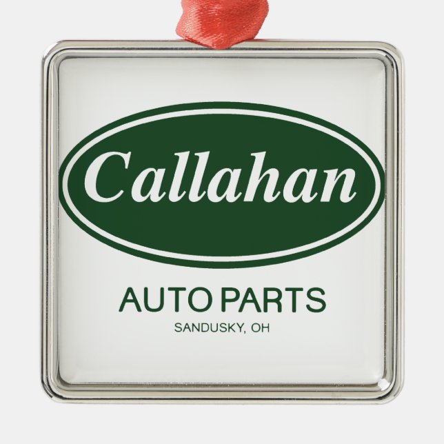 Ornement En Métal Pièces d'auto de Callahan (Devant)