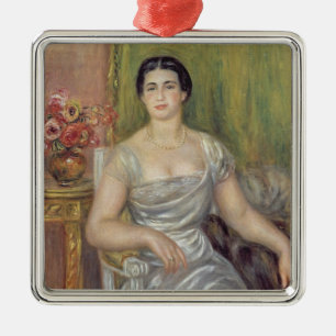 Ornement En Métal Pierre un portrait de Renoir d'A.