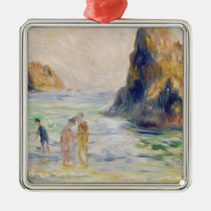 Ornement En Métal Pierre une baie de Renoir Moulin Huet, Guernesey