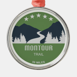 Ornement En Métal Piste Montour
