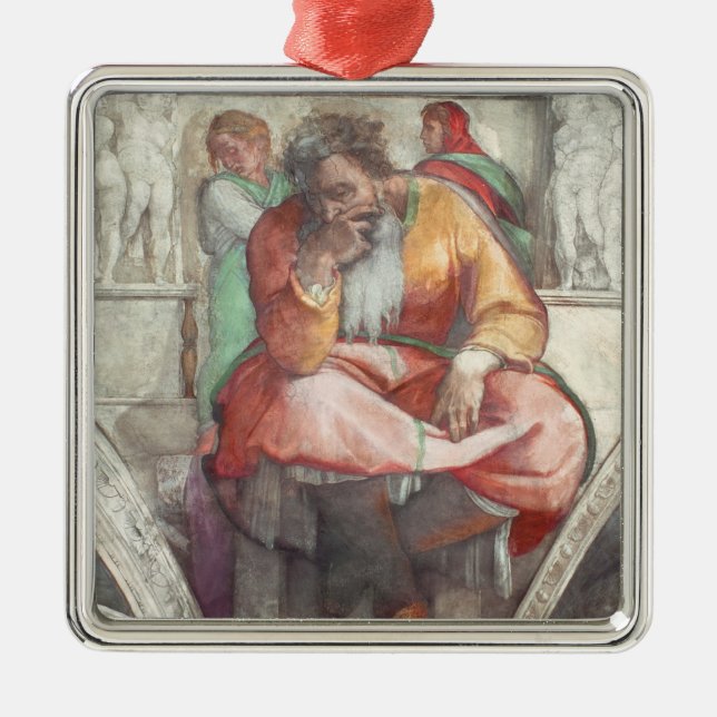 Ornement En Métal Plafond de chapelle de Sistine : Le prophète (Devant)