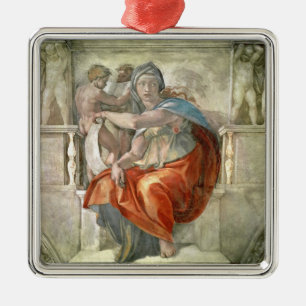 Ornement En Métal Plafond de chapelle de Sistine : Sibylle Delphic