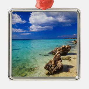 Ornement En Métal Plages, Barahona, République dominicaine, 3