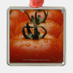 Ornement En Métal Plan rapproché des tomates 2
