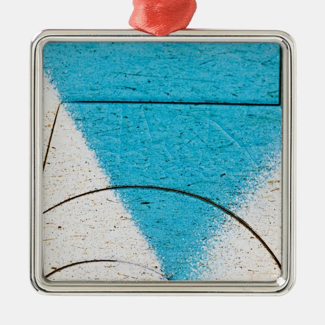 Ornement En Métal Plans rapprochés de graffiti (Devant)