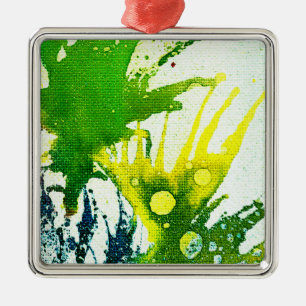 Ornement En Métal Polychromoptic #2B de Michael Moffa