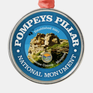 Ornement En Métal Pompeys Pillar NM