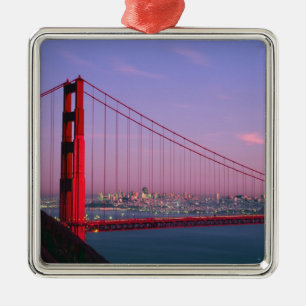 Ornement En Métal Pont du Golden Gate, San Francisco, Californie, 7
