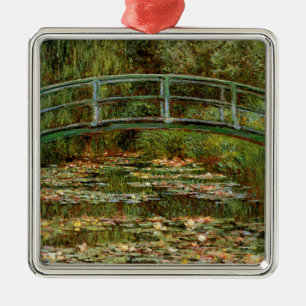 Ornement En Métal Pont Japonais de Monet Art Français