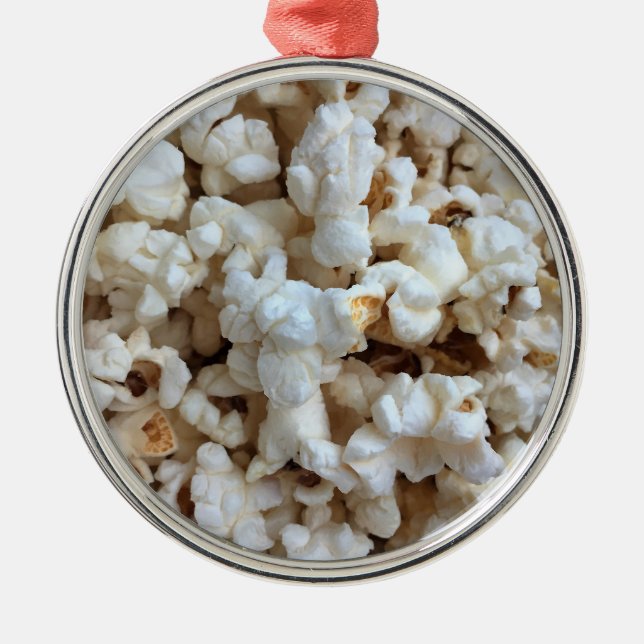 Ornement En Métal Popcorn (Devant)