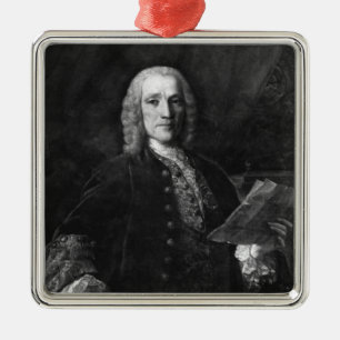 Ornement En Métal Portrait de Domenico Scarlatti