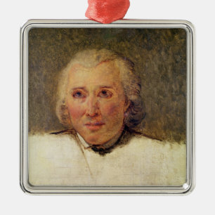 Ornement En Métal Portrait de Henri Gregoire