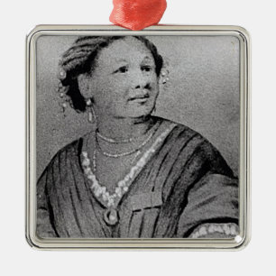Ornement En Métal Portrait de Mary Seacole
