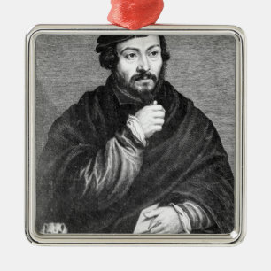 Ornement En Métal Portrait de monsieur Thomas More