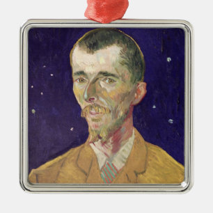 Ornement En Métal Portrait de Vincent van Gogh d'Eugene Boch 1888