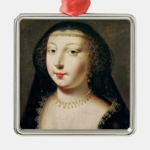Ornement En Métal Portrait des d'Estrees de Gabrielle