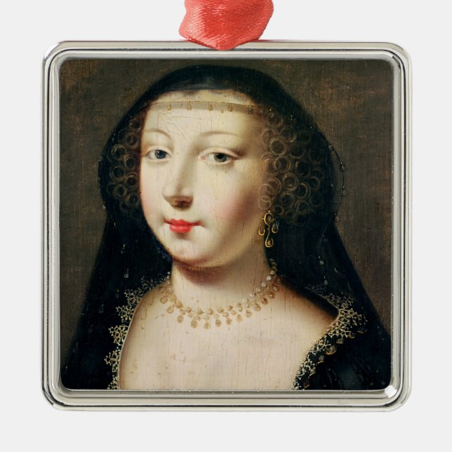 Ornement En Métal Portrait des d'Estrees de Gabrielle (Devant)