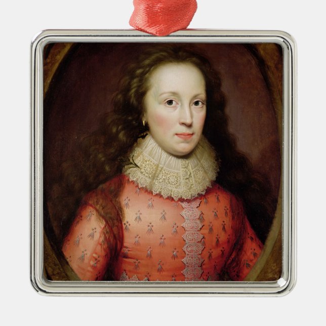 Ornement En Métal Portrait d'une femme, traditionnellement identifié (Devant)