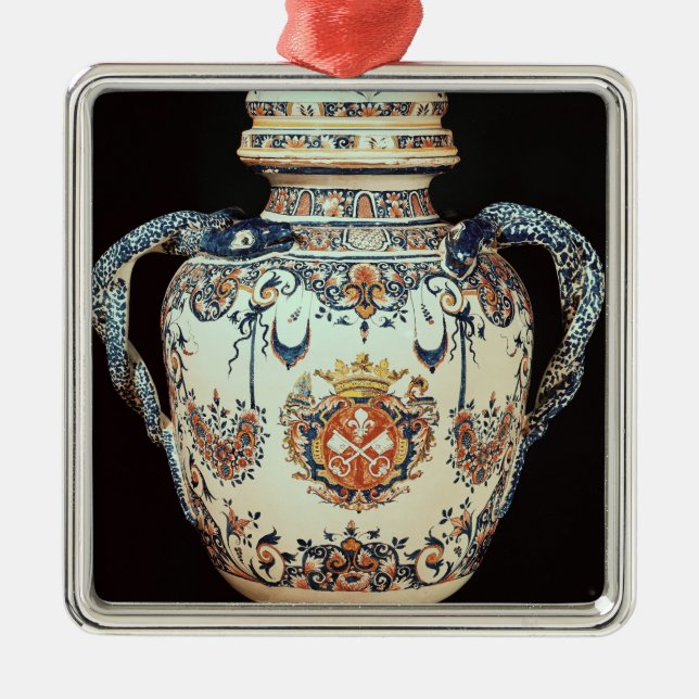 Ornement En Métal Pot pharmaceutique (Devant)