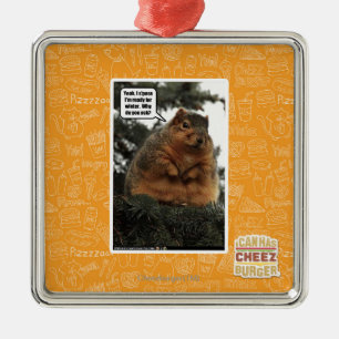 Ornement En Métal Préparez pour l'hiver