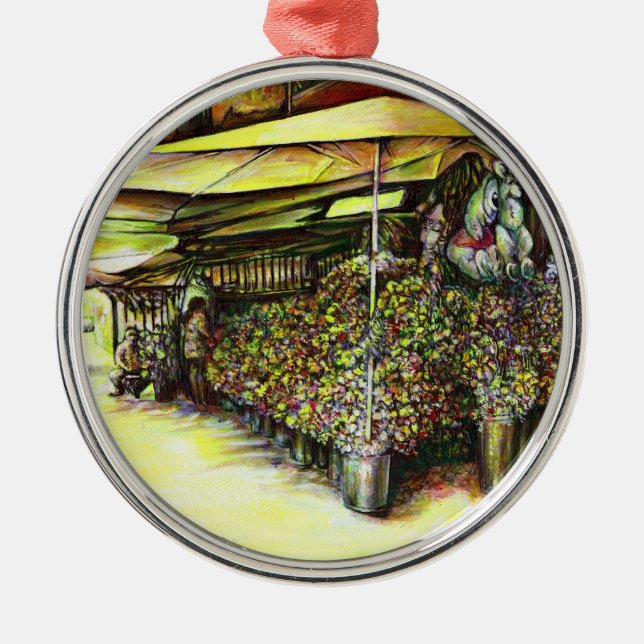 Ornement En Métal Pris la possession d'options (Devant)