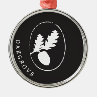 Ornement En Métal Produits de logo d'Oakgrove