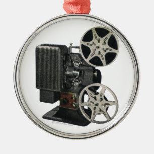 Ornement En Métal Projecteur de film 1947