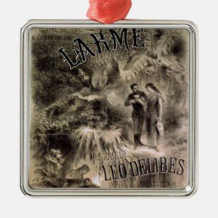 Ornement En Métal Publicité par affichage 'Lakme