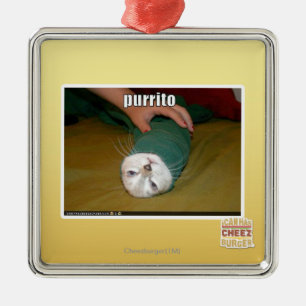Ornement En Métal purrito